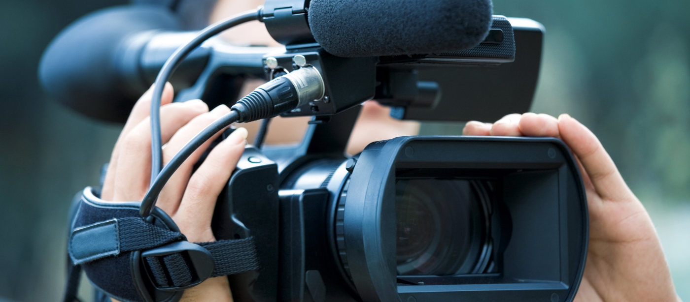 Bild eines Filmdrehs