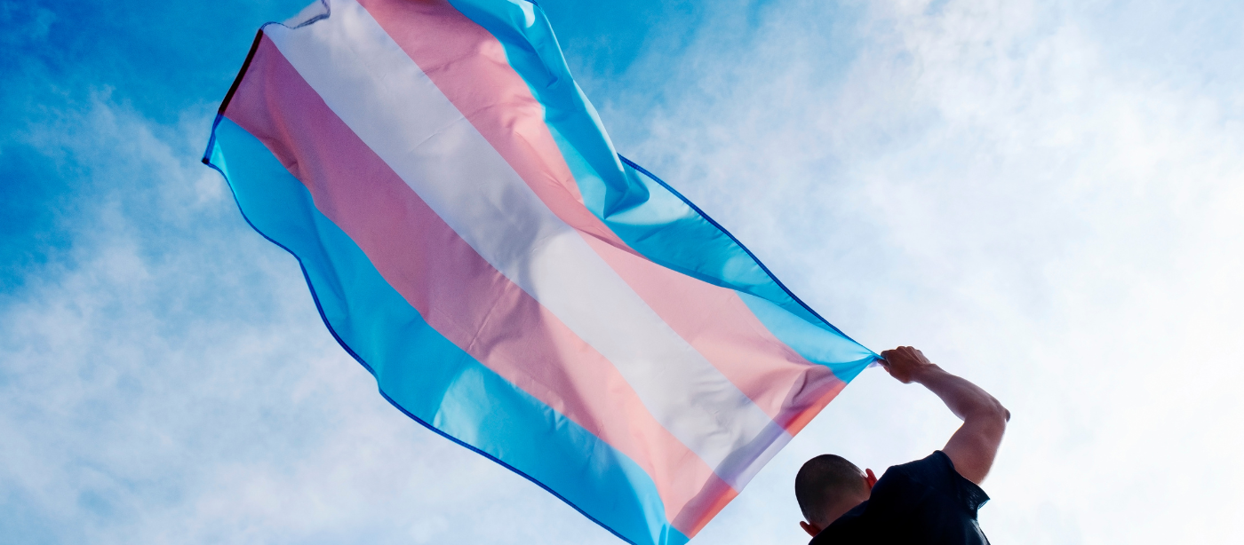 Flagge Transsexualität